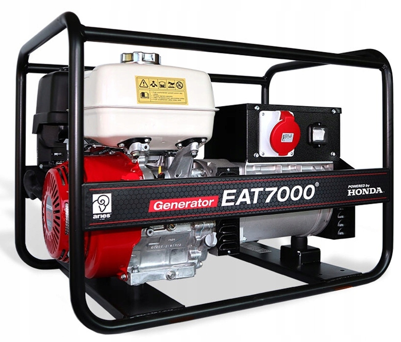 Generátor EAT7000 HONDA + 2 OLEJE HONDA 10W30